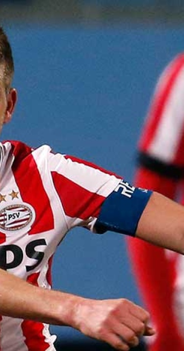 Gelijkspel Jong PSV tegen MVV Maastricht: 1-1 