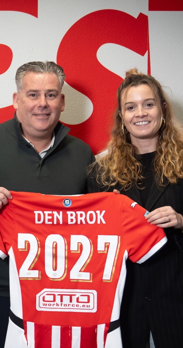 Contractnieuws | Mark den Brok blijft bij PSV Vrouwen bouwen aan de toekomst