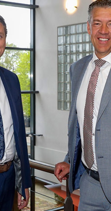 Van Schijndel en Van Wanrooij vieren jubileum 