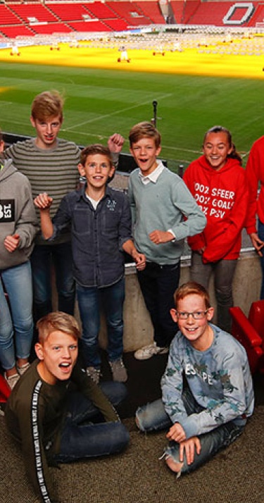 PSV Fanplein meest innovatieve idee Kinder Innovatie Raad 
