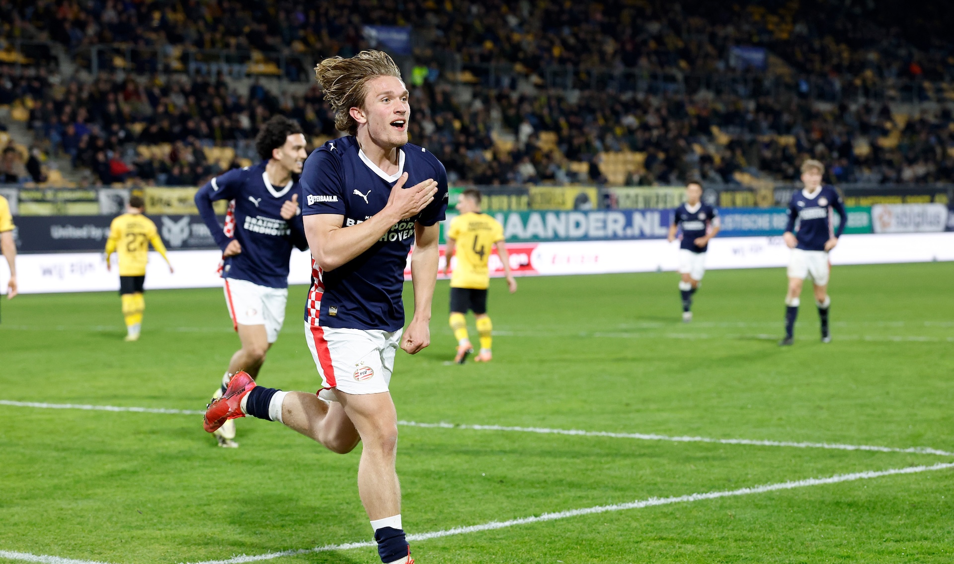 Wedstrijdverslag | Jong PSV wint van Roda JC en klimt naar derde plaats