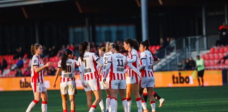 Loting | PSV Vrouwen treft FC Utrecht in kwartfinale Eurojackpot KNVB Beker 