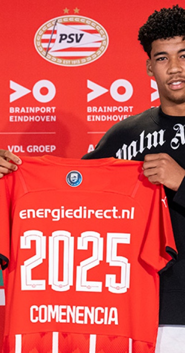 18-jarige Livano Comenencia langer PSV’er 