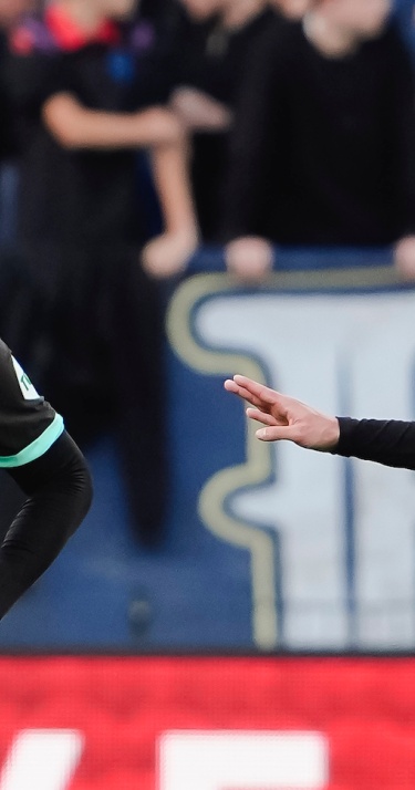 Persconferentie | 'We kennen elkaars kwaliteiten en begrijpen steeds beter wie wanneer de bal moet aanvallen'