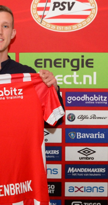 Contract voor Koen Oostenbrink 