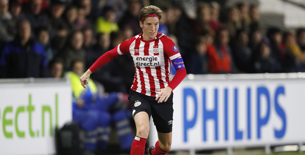 PSV - Zeler genomineerd voor Gouden schoen België