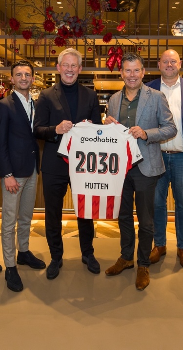 Business | Hutten blijft komende vijf jaar culinair partner PSV