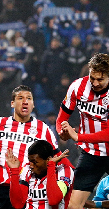 FC Zenit schakelt PSV uit: 3-0