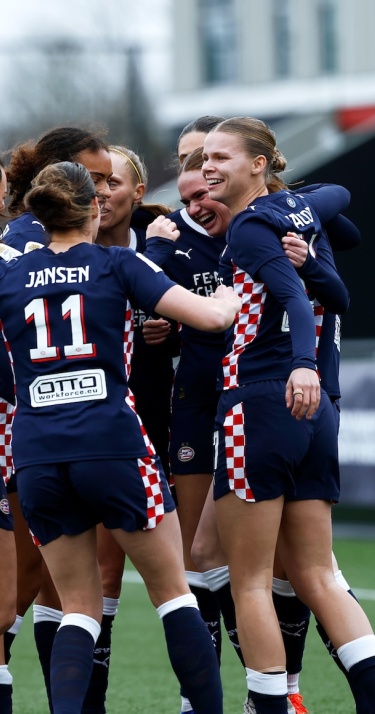 Nieuws | PSV Vrouwen wint tweede periodetitel