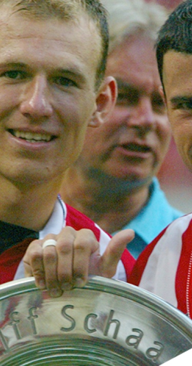 Kijk naar 'De PSV-jaren van Arjen Robben'