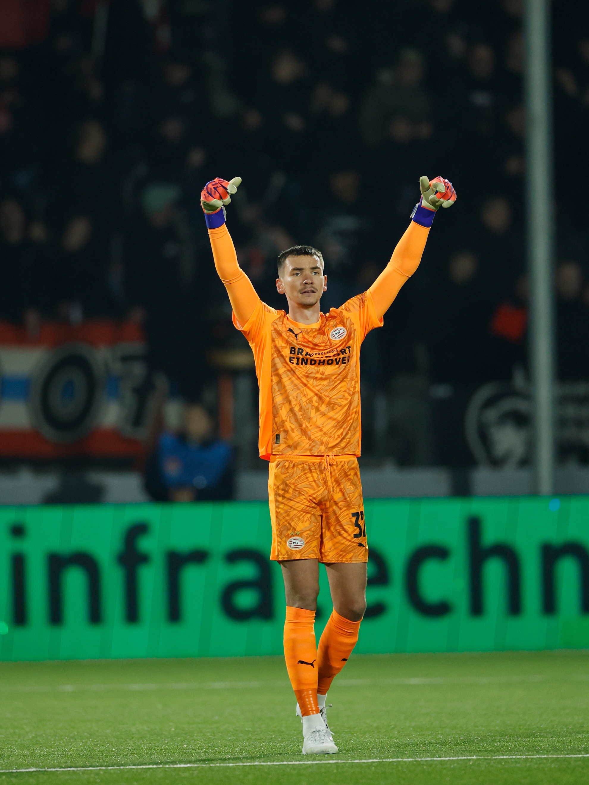 Nog zo'n vijf minuten te gaan