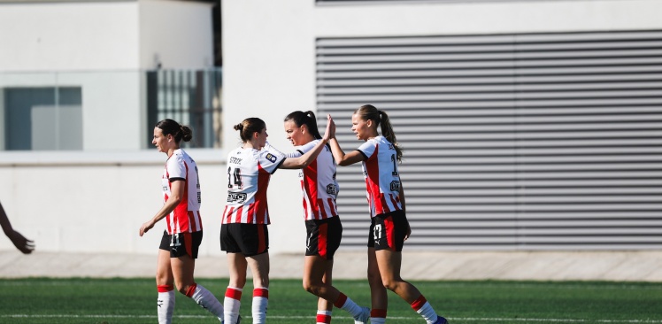 Voorbereiding | PSV Vrouwen in tweede helft onderuit tegen TSG 1899 Hoffenheim 