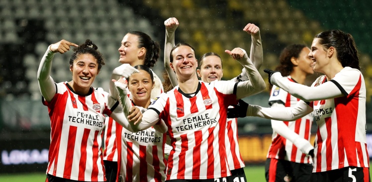 Wedstrijdverslag | PSV Vrouwen verslaat ADO Den Haag; Jansen speelt 300e eredivisieduel