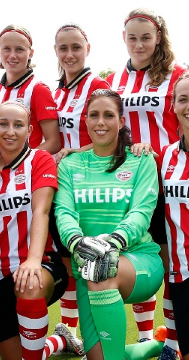 PSV Vrouwen speelt 100e wedstrijd
