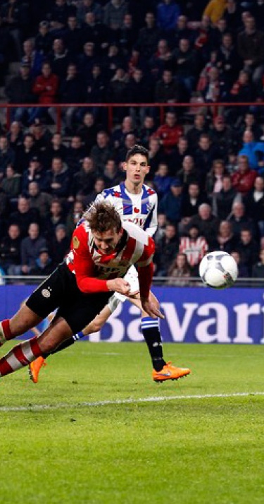 PSV - sc Heerenveen in 30 beelden