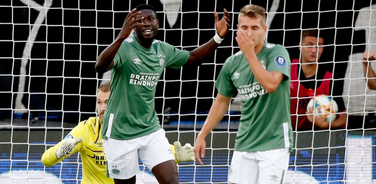 PSV verliest en strandt in Champions League