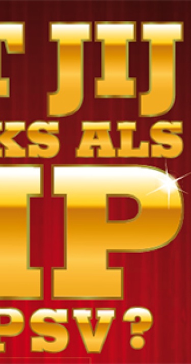 Met Burger King als VIP naar PSV-Heracles