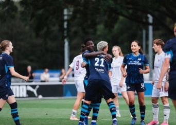Preparación | Kalma y Marfo llevan al PSV Femenino a la victoria en un partido amistoso