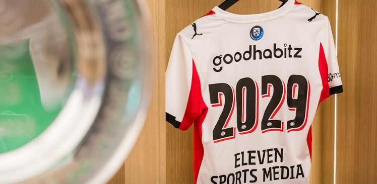 Business | PSV verlengt samenwerking met Eleven Sports Media tot 2029