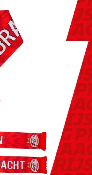 Prijswinnaar PSV-sjaal