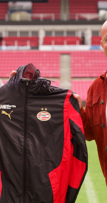 Business | Samenwerking met Martin Glas tijdens UEFA Champions League  