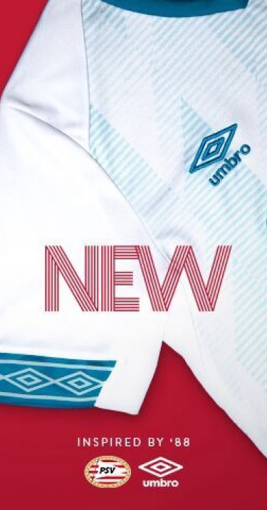 PSV-uitshirt 2018-2019 “Inspired by ‘88”