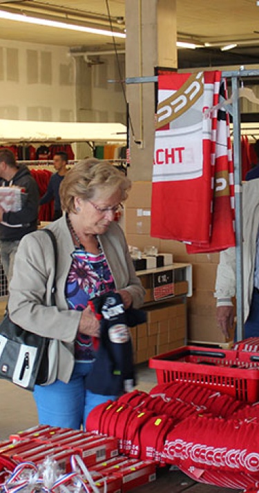 Nieuwe voorraad PSV FANstore outlet