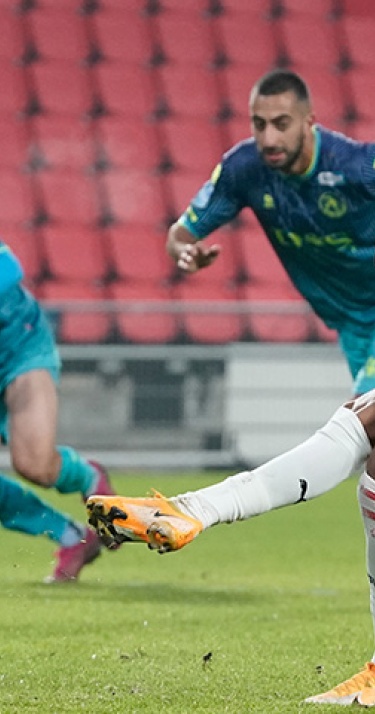 PSV boekt kleine zege op Sparta Rotterdam