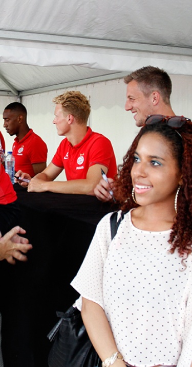 Grote drukte tijdens de PSV FANdag!