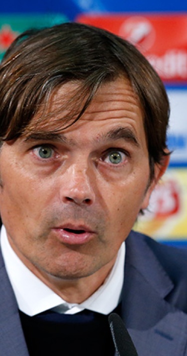 Phillip Cocu: ‘We waren echt dichtbij’
