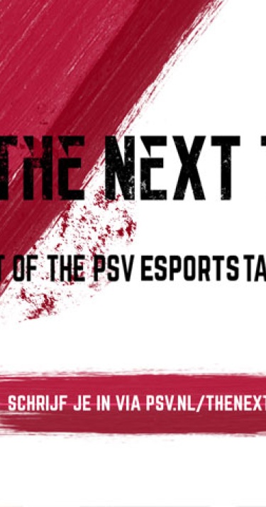 PSV zoekt nieuw esports-talent