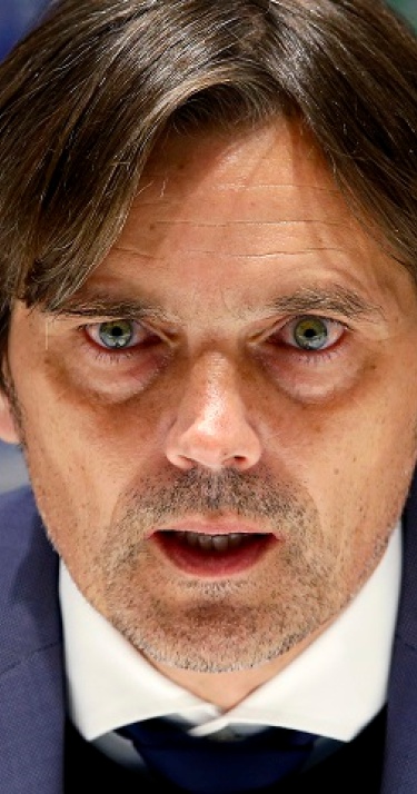 Phillip Cocu: ‘Onze aanvoerder stond op’