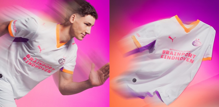 Kit release | PSV presenteert uitshirt voor seizoen 2026-2027