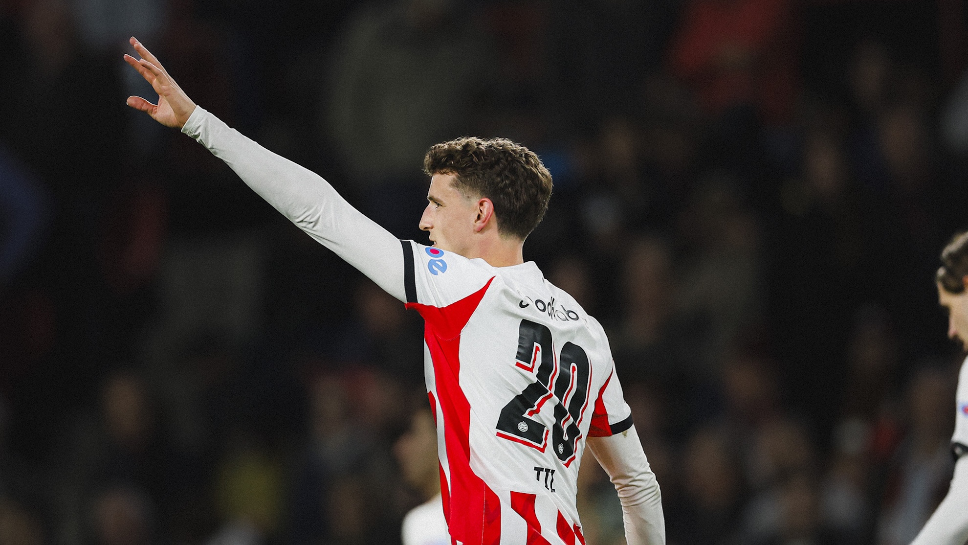 Til is op stoom in de punt van de aanval