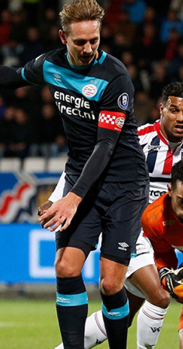 Weinig goals bij Willem II 