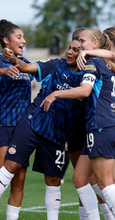 Verslag | PSV Vrouwen haalt flink uit tegen Feyenoord 