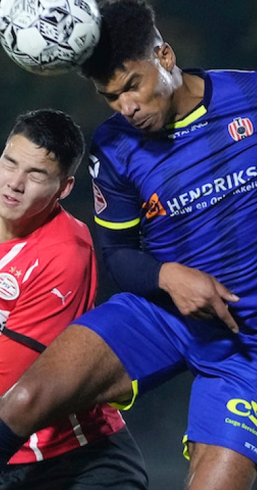 Comeback kids van Jong PSV moeten alsnog de punten delen  