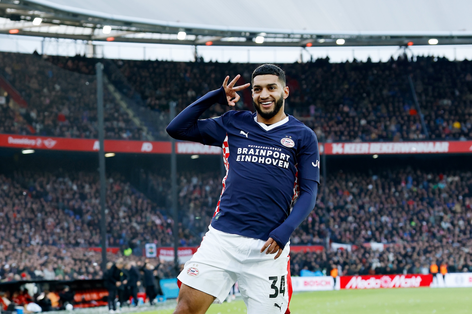 Nabeschouwing | Ismael Saibari eerste PSV'er in 45 jaar met hattrick in De Kuip