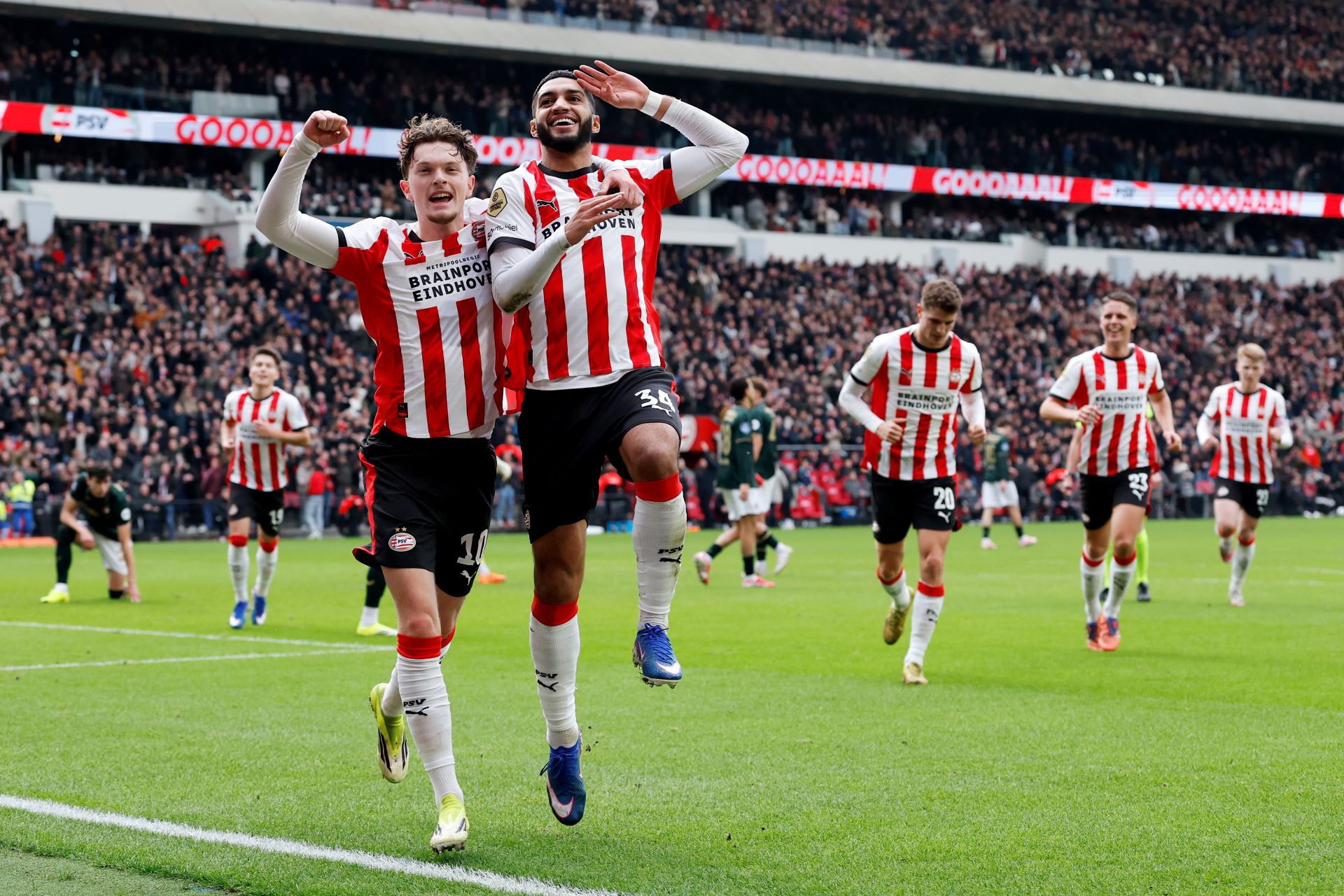 Bezoekersinformatie | Samen achter onze ploeg tijdens PSV – FC Utrecht