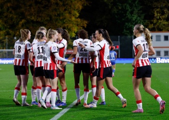 Voorbeschouwing | PSV Vrouwen klaar voor kraker in Amsterdam 