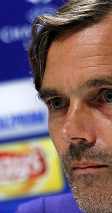 Phillip Cocu blikt vooruit op PSV - Man United