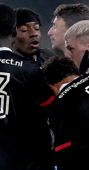 'Het was glad, maar zege verdiend'