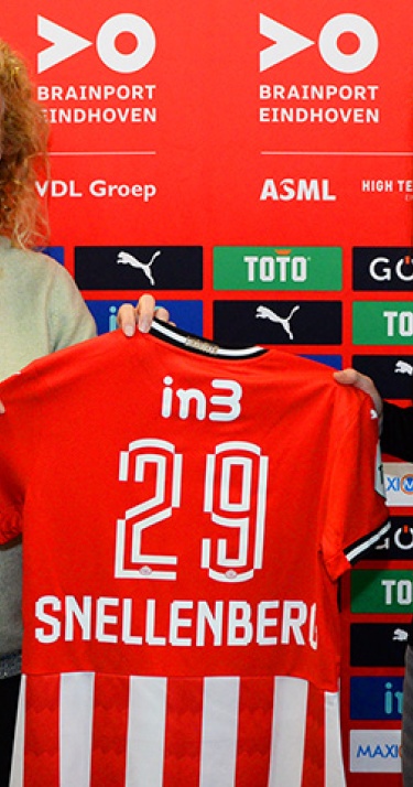 Eerste contract Snellenberg bij PSV Vrouwen