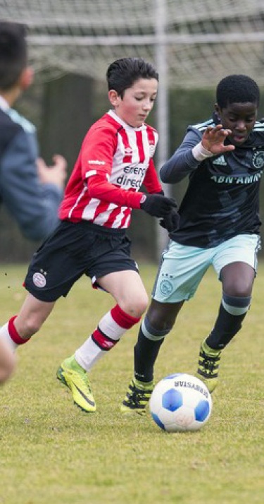 In beeld: PSV O12 - Ajax O12