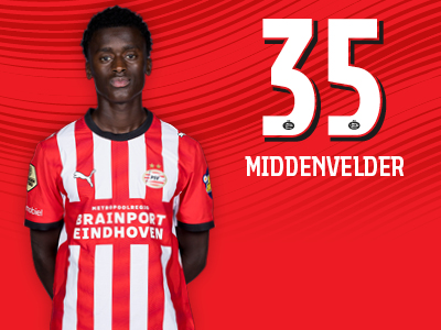 Ayoni Santos, Middenvelder, rugnummer 35