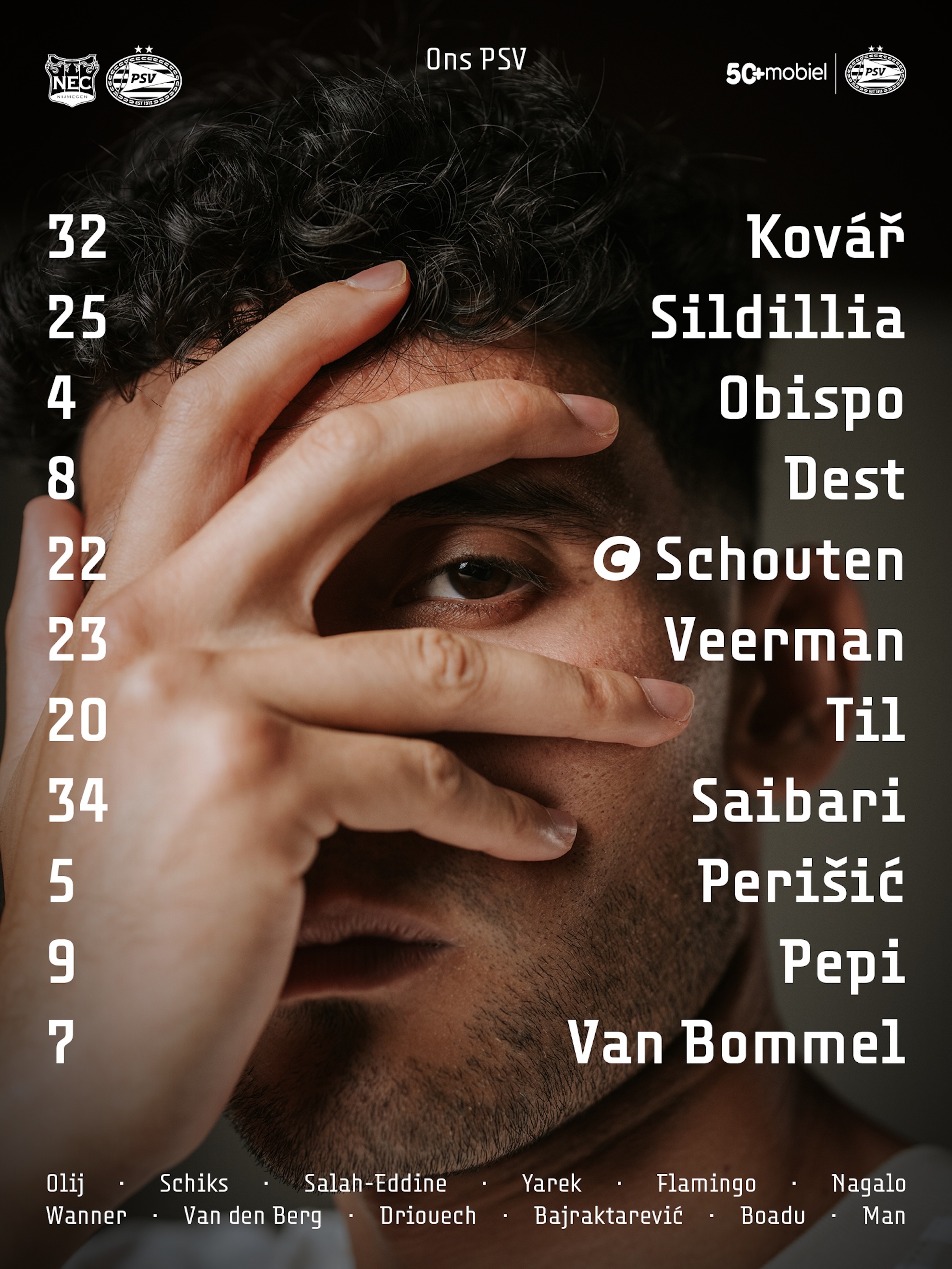 Onze XI van vanavond