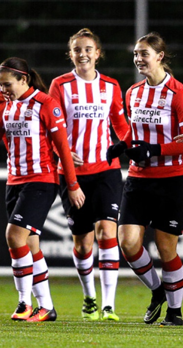 PSV Vrouwen start bekertoernooi tegen RVVH