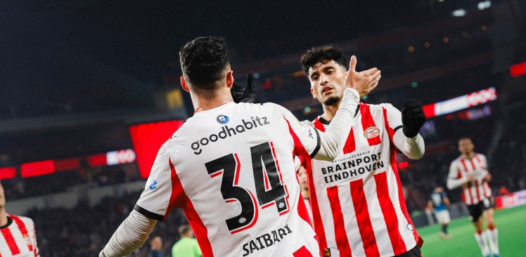 Liveblog | PSV sleept drie punten uit het vuur in doelpuntrijk duel met Heracles Almelo