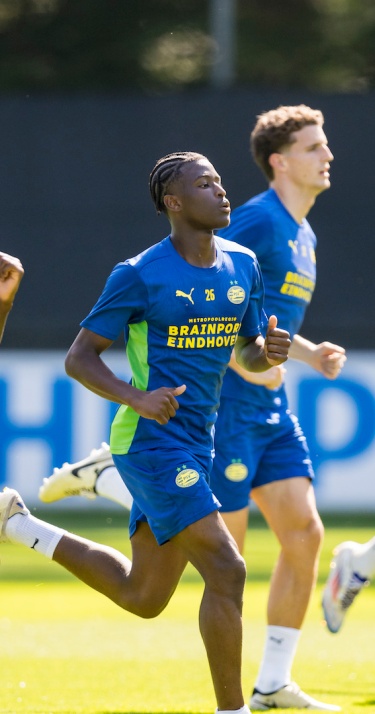 Agenda | Bezoek dinsdagochtend de open training 