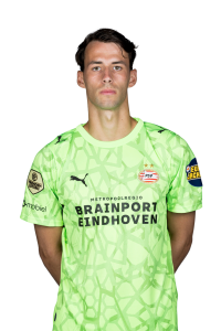 Tijn Smolenaars, Keeper, rugnummer 51